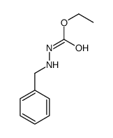 3-Benzylcarbazic acid ethyl ester Structure