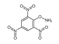 O-(2,4,6-trinitrophenyl)hydroxylamine Structure