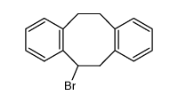 5-bromo-5,6,11,12-tetrahydro-dibenzo[a,e]cyclooctene结构式