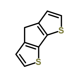 环戊联噻吩结构式