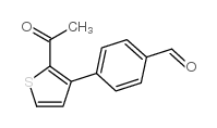 4-(2-Acetylthiophen-3-yl)benzaldehyde picture