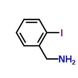 2-Iodobenzylamine structure