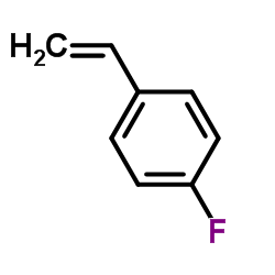 4-Fluorostyrene Structure