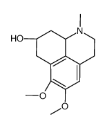 (8S,9aS)-5,6-dimethoxy-1-methyl-2,3,7,8,9,9a-hexahydrobenzo[de]quinolin-8-ol Structure