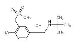 磺酰特罗结构式