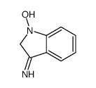 1-hydroxy-2H-indol-3-imine Structure