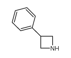 3-苯基氮杂丁烷结构式