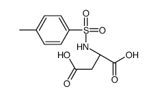 N-tosyl-L-aspartic acid结构式