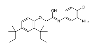 N-(3-amino-4-chlorophenyl)-2-(2,4-di-tert-pentylphenoxy)acetamide picture