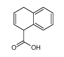 1,4-Dihydro-1-naphthoic acid Structure