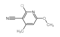 2-氯-3-氰基-6-甲氧基-4-甲基l吡啶图片