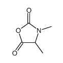 3,4-dimethyl-1,3-oxazolidine-2,5-dione结构式