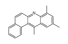 8,10,12-Trimethylbenz[a]acridine Structure