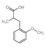 3-(2-methoxyphenyl)-2-methyl-propanoic acid picture