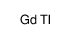 gadolinium,thallium (1:3) Structure