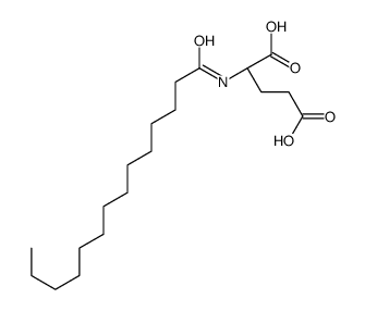 L-Glutamic acid,N-(1-oxotetradecyl)-(9CI)结构式