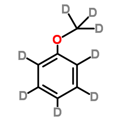 [(2H3)Methyloxy](2H5)benzene structure