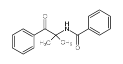 N-(1,1-DIMETHYL-2-OXO-2-PHENYL-ETHYL)-BENZAMIDE Structure