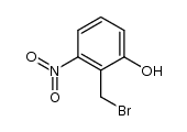 2-Hydroxy-5-nitrobenzylbromid结构式