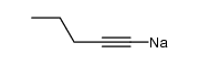 NaCC(n-C3H7) Structure