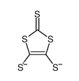 1,3-dithiole-2-thione-4,5-dithiolate(2-) Structure