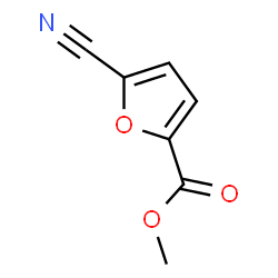 2-Furancarboxylicacid,5-cyano-,methylester(9CI) picture