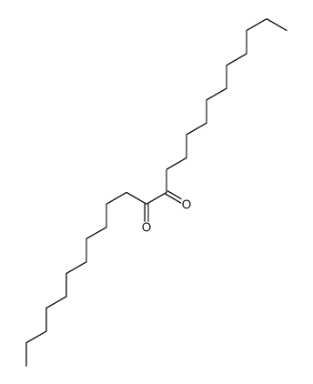 tetracosane-12,13-dione Structure