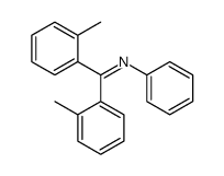 1,1-bis(2-methylphenyl)-N-phenylmethanimine结构式