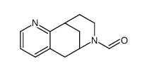 7-formyl-5,6,7,8,9,10-hexahydro-6,10-methano-pyrido[3,2-d]azocine Structure