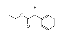 ethyl α-fluoro-α-phenylacetate Structure