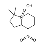 3,3-dimethyl-8-nitro-4-oxido-2,5,6,7,8,8a-hexahydro-1H-indolizin-4-ium-5-ol Structure