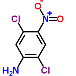 2,5-Dichloro-4-nitroaniline structure