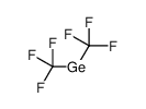 bis(trifluoromethyl)germane Structure