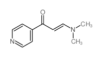 3-(二甲氨基)-1-(4-吡啶基)-2-丙烯-1-酮图片