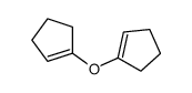 bis(cyclopentenyl) ether Structure