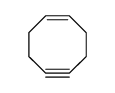 1-Cycloocten-5-yne structure