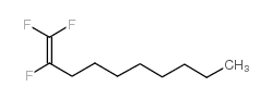 1,1,2-TRIFLUORO-1-DECENE Structure