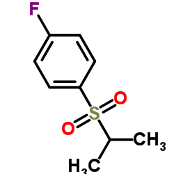 1-Fluoro-4-(isopropylsulfonyl)benzene结构式