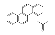 1-(chrysen-4-yl)propan-2-one Structure