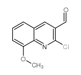 2-氯-8-甲氧基喹啉-3-甲醛图片