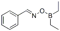 Benzaldehyde O-(diethylboryl)oxime structure