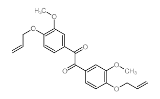 1,2-bis(3-methoxy-4-prop-2-enoxy-phenyl)ethane-1,2-dione picture