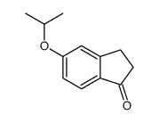 1H-Inden-1-one,2,3-dihydro-5-(1-methylethoxy)-(9CI) Structure