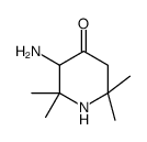 3-amino-2,2,6,6-tetramethylpiperidin-4-one Structure