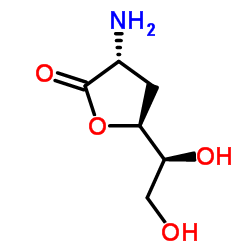 L-lyxo-Hexonic acid, 2-amino-2,3-dideoxy-, gamma-lactone (9CI) picture