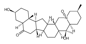 Imperialin-N-oxide Structure