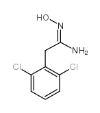 2-(2,6-dichloro-phenyl)-n-hydroxy-acetamidine picture