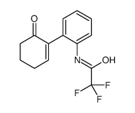 2,2,2-trifluoro-N-[2-(6-oxocyclohexen-1-yl)phenyl]acetamide Structure