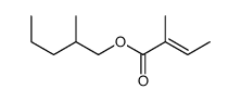 2-methylpentyl 2-methylisocrotonate picture