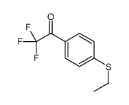 4'-ETHYLTHIO-2,2,2-TRIFLUOROACETOPHENONE picture